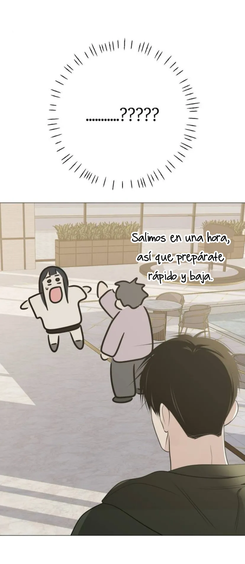 17 El hashtag es: El primer amor.