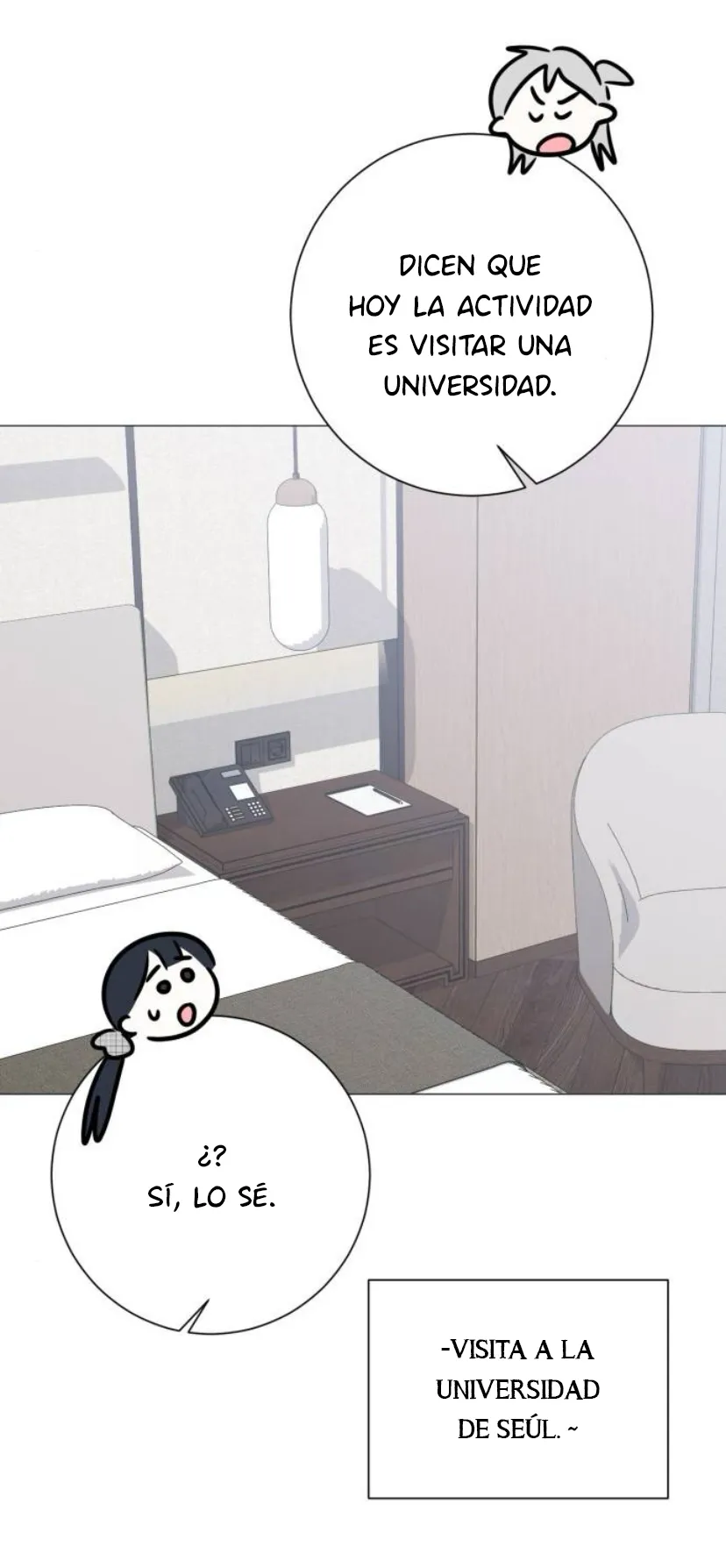 34 El hashtag es: El primer amor.