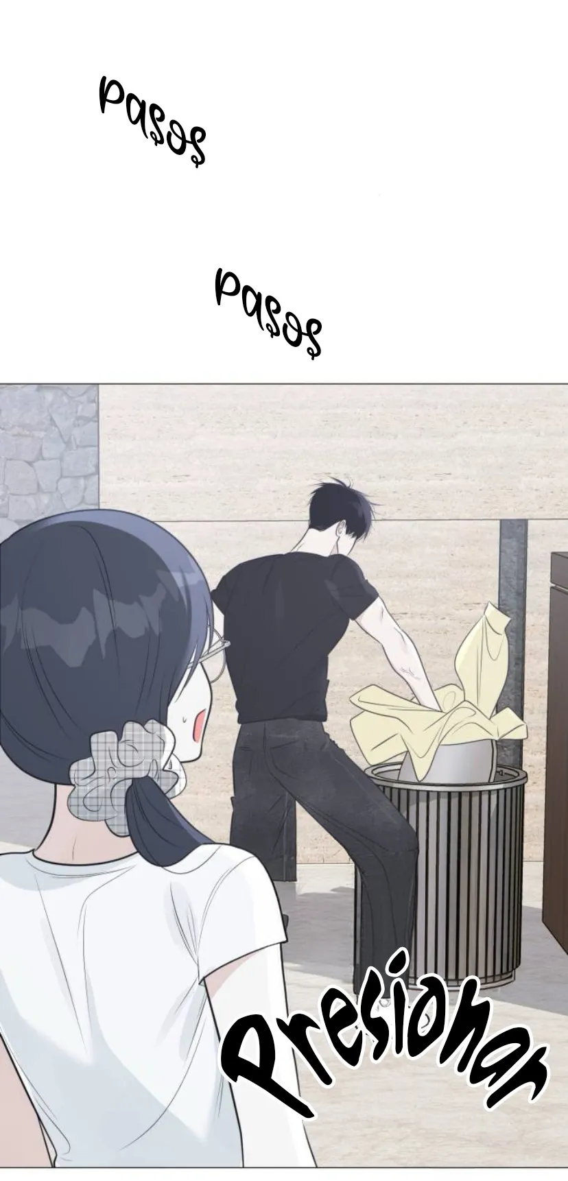 62 El hashtag es: El primer amor.