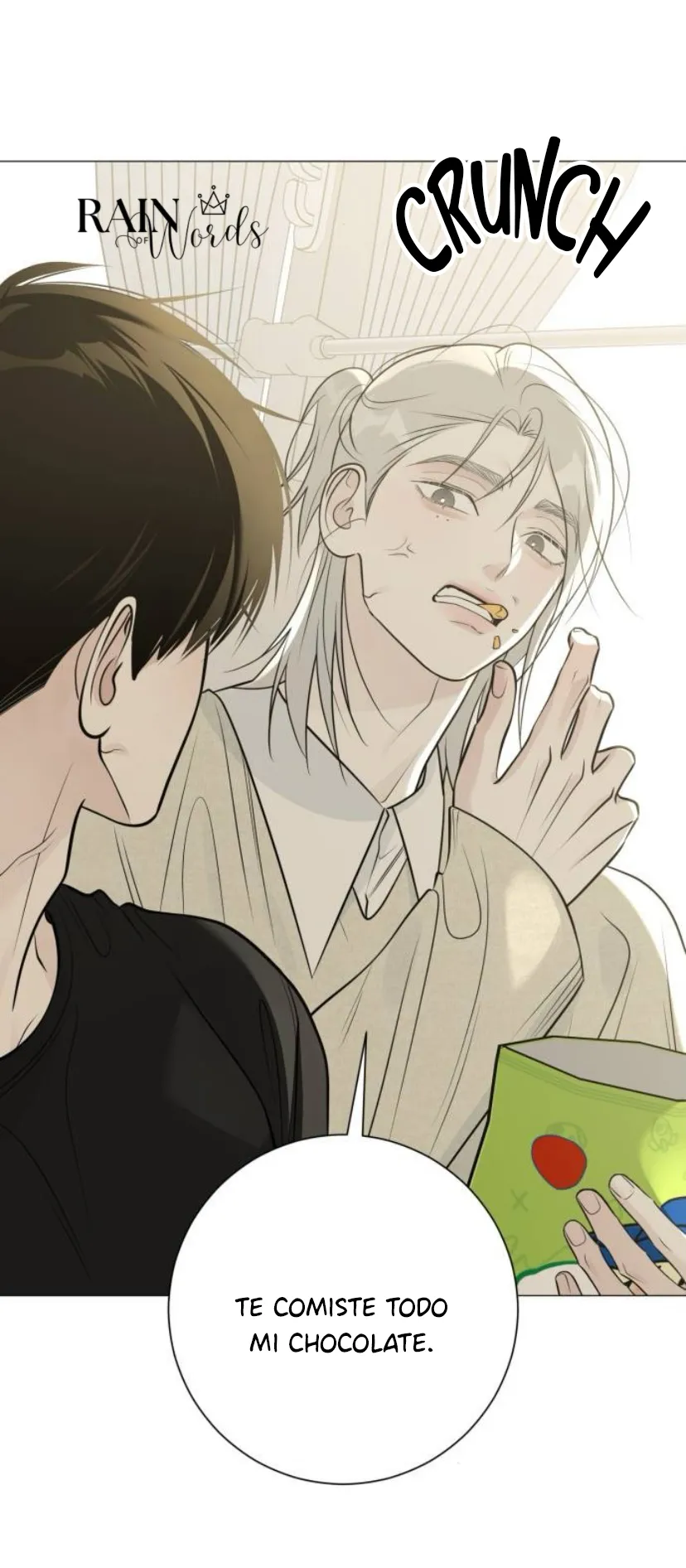 6 El hashtag es: El primer amor.