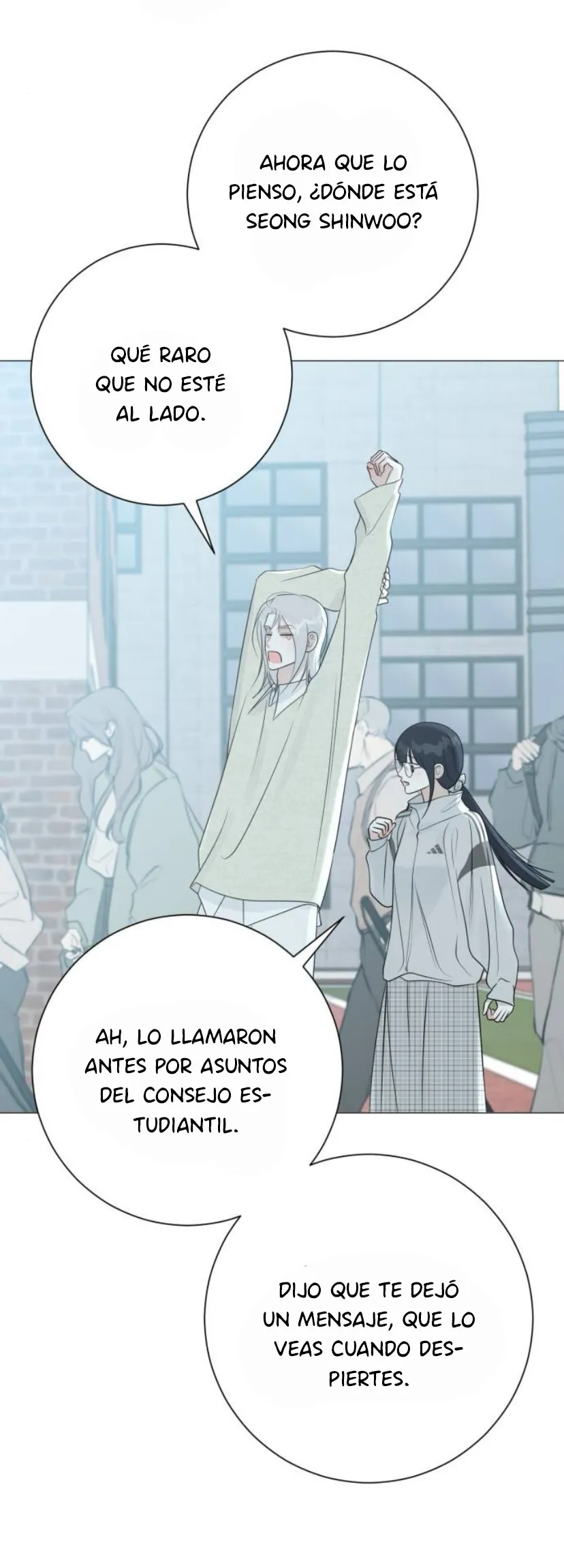 49 El hashtag es: El primer amor.