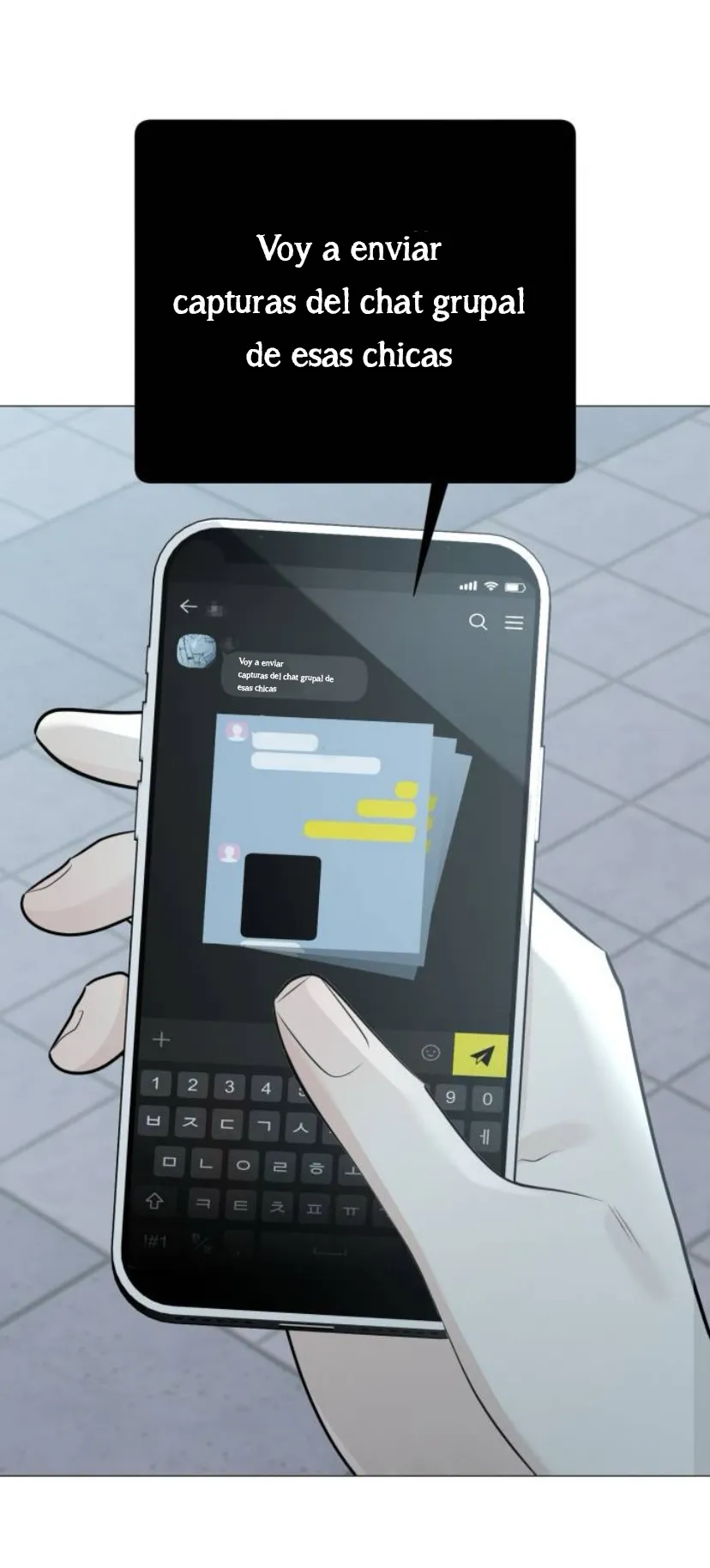 56 El hashtag es: El primer amor.