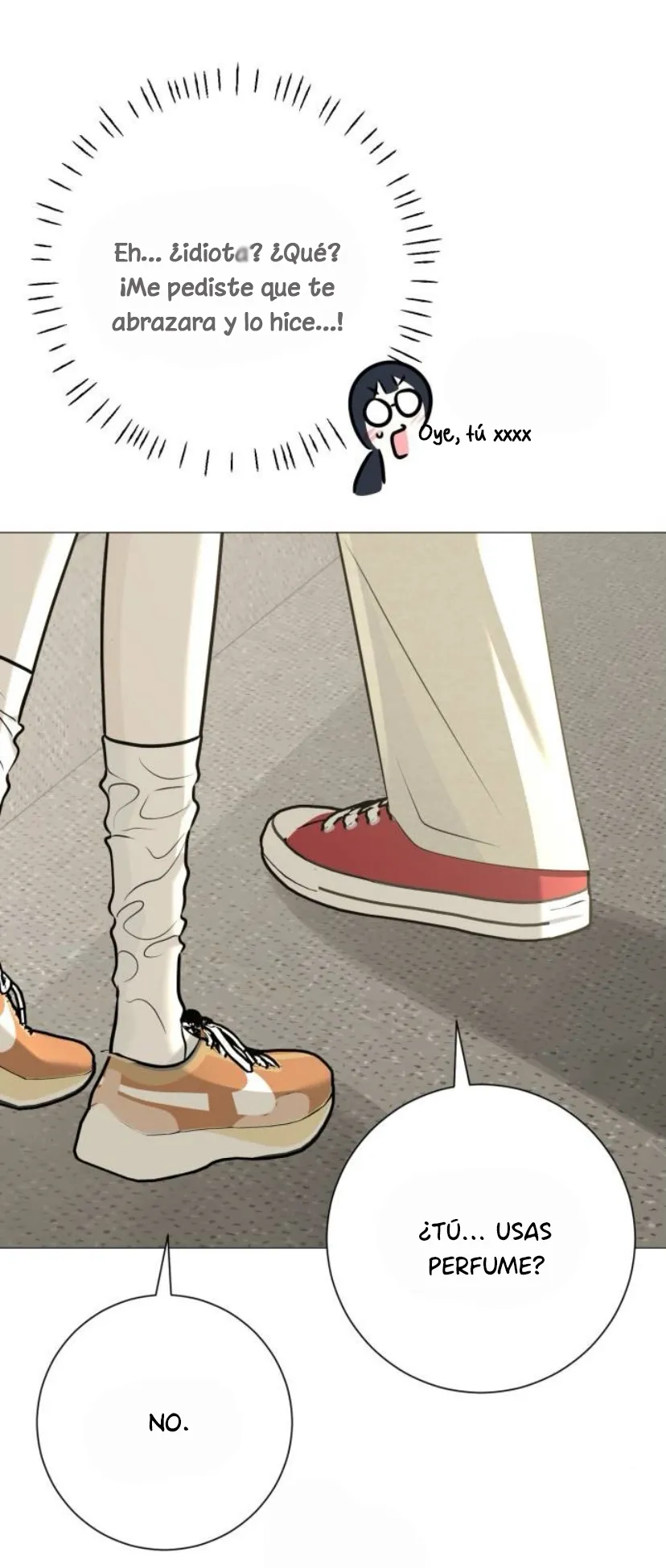 47 El hashtag es: El primer amor.