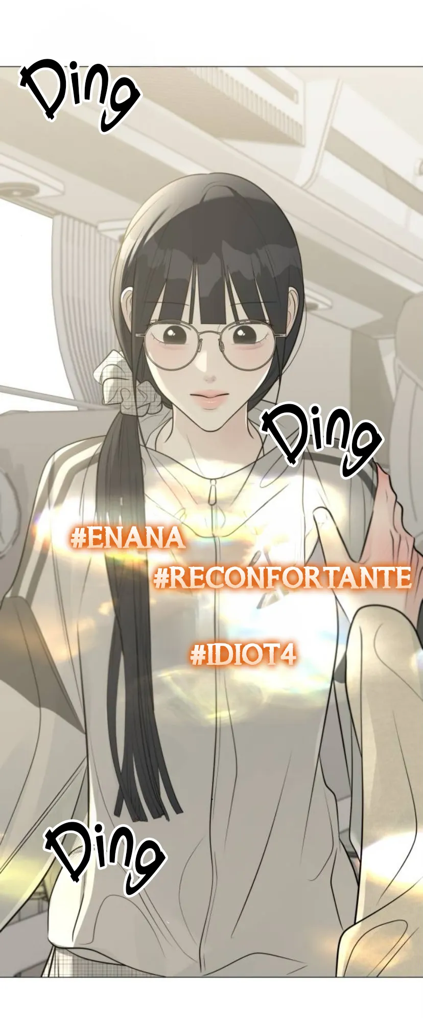 46 El hashtag es: El primer amor.