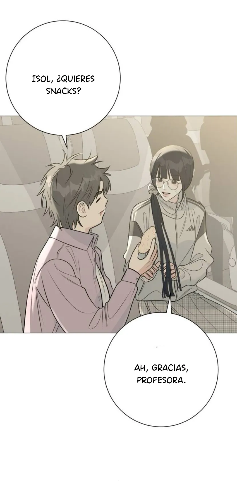 9 El hashtag es: El primer amor.