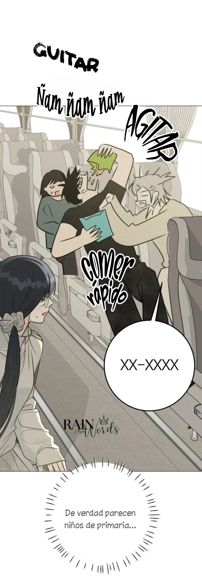 8 El hashtag es: El primer amor.