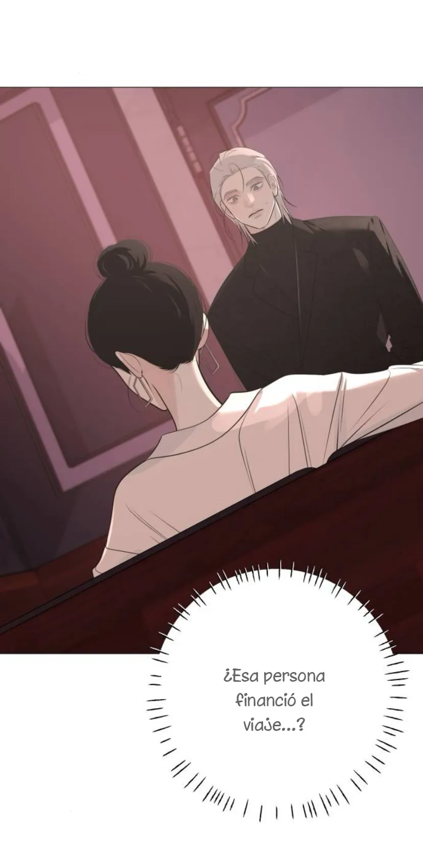 55 El hashtag es: El primer amor.