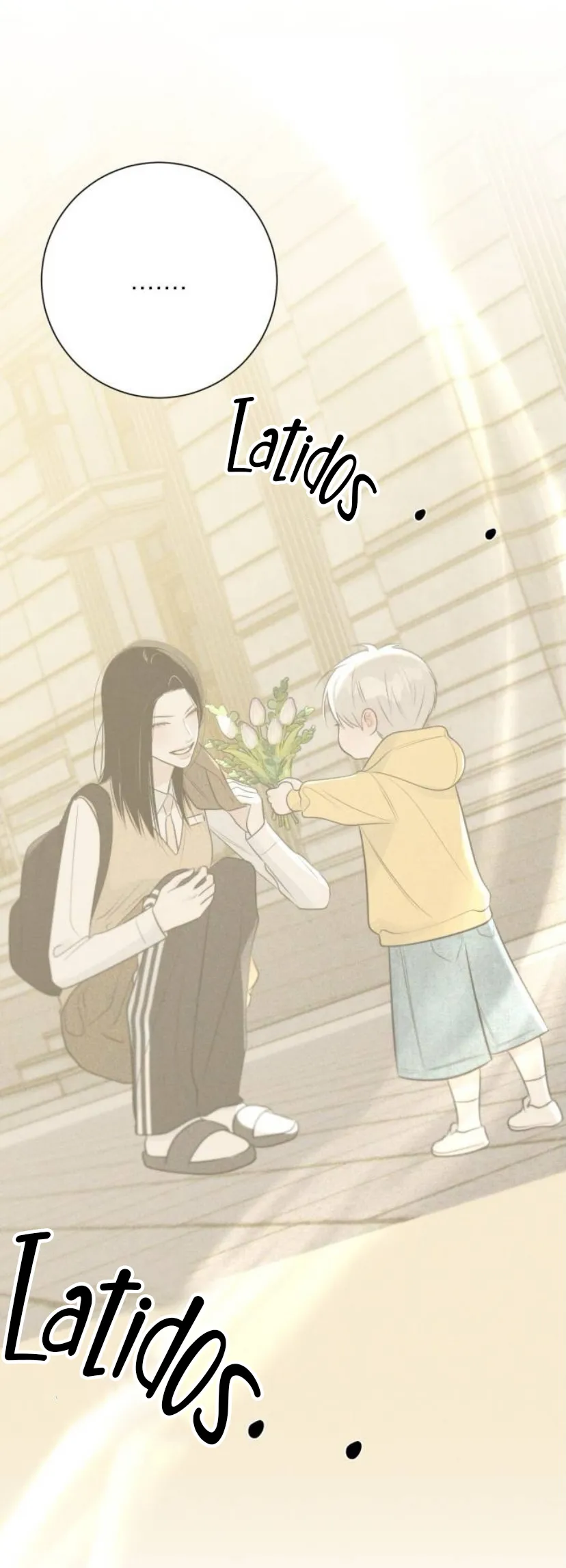 80 El hashtag es: El primer amor.