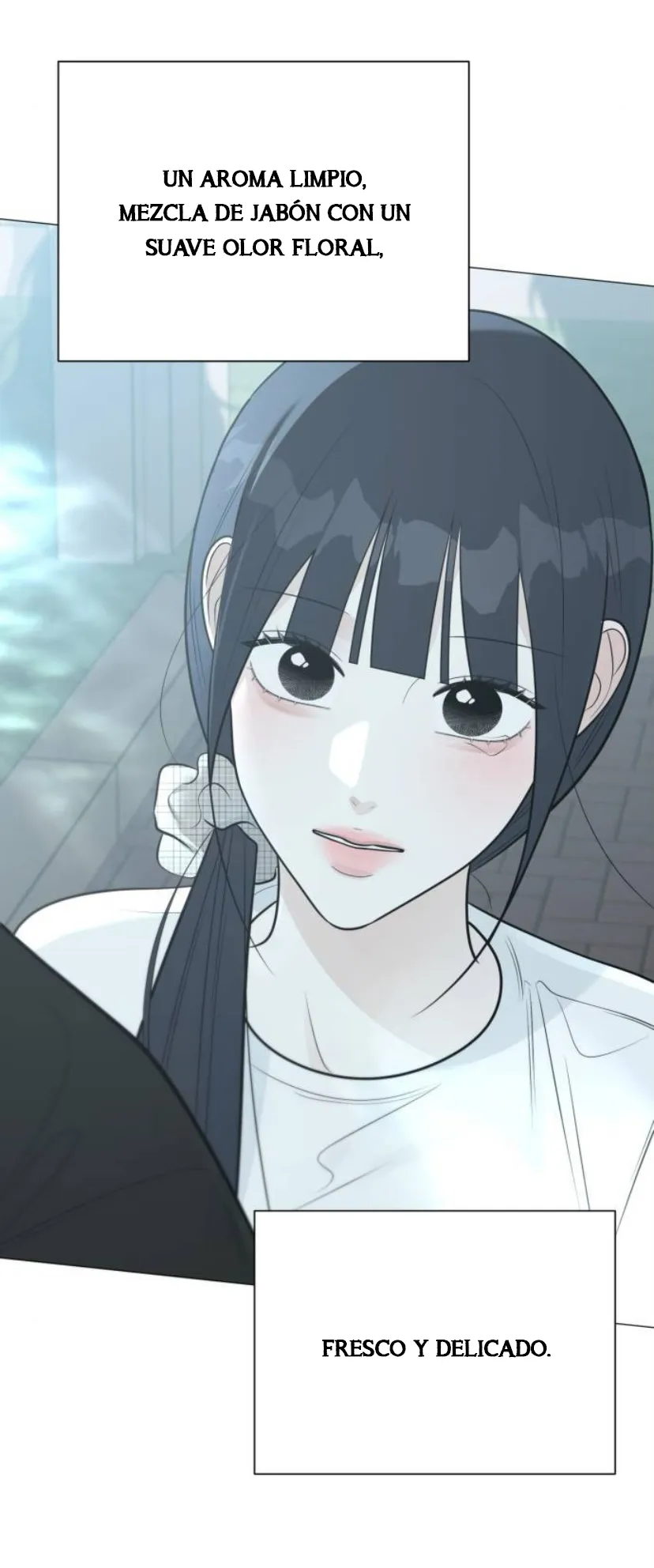 3 El hashtag es: El primer amor.