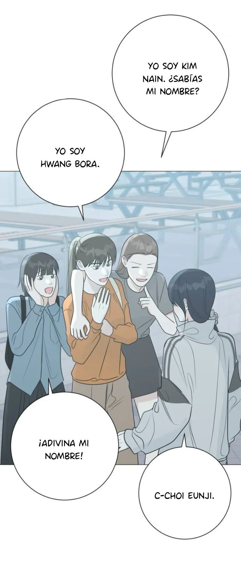 23 El hashtag es: El primer amor.