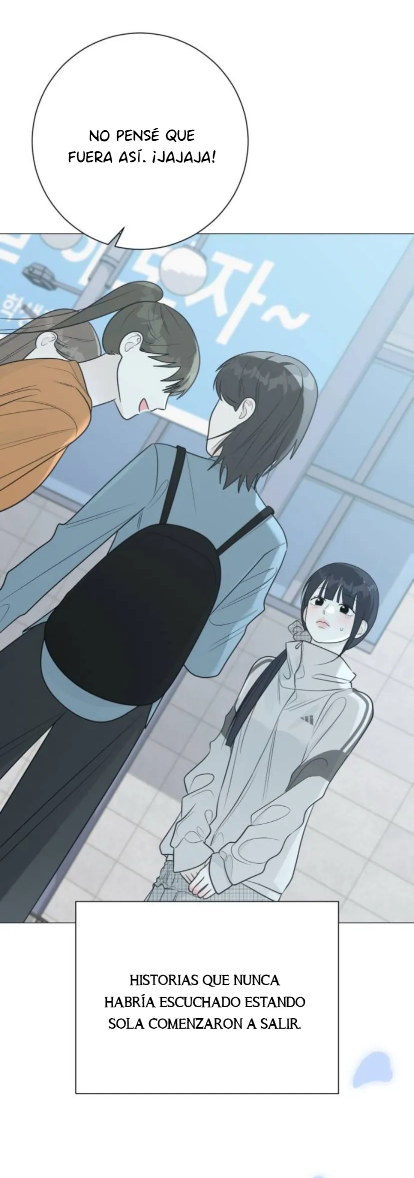 28 El hashtag es: El primer amor.