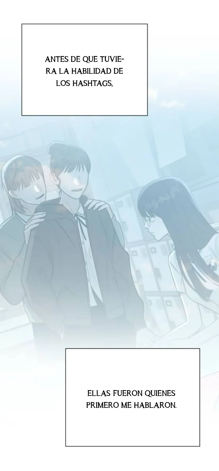 16 El hashtag es: El primer amor.