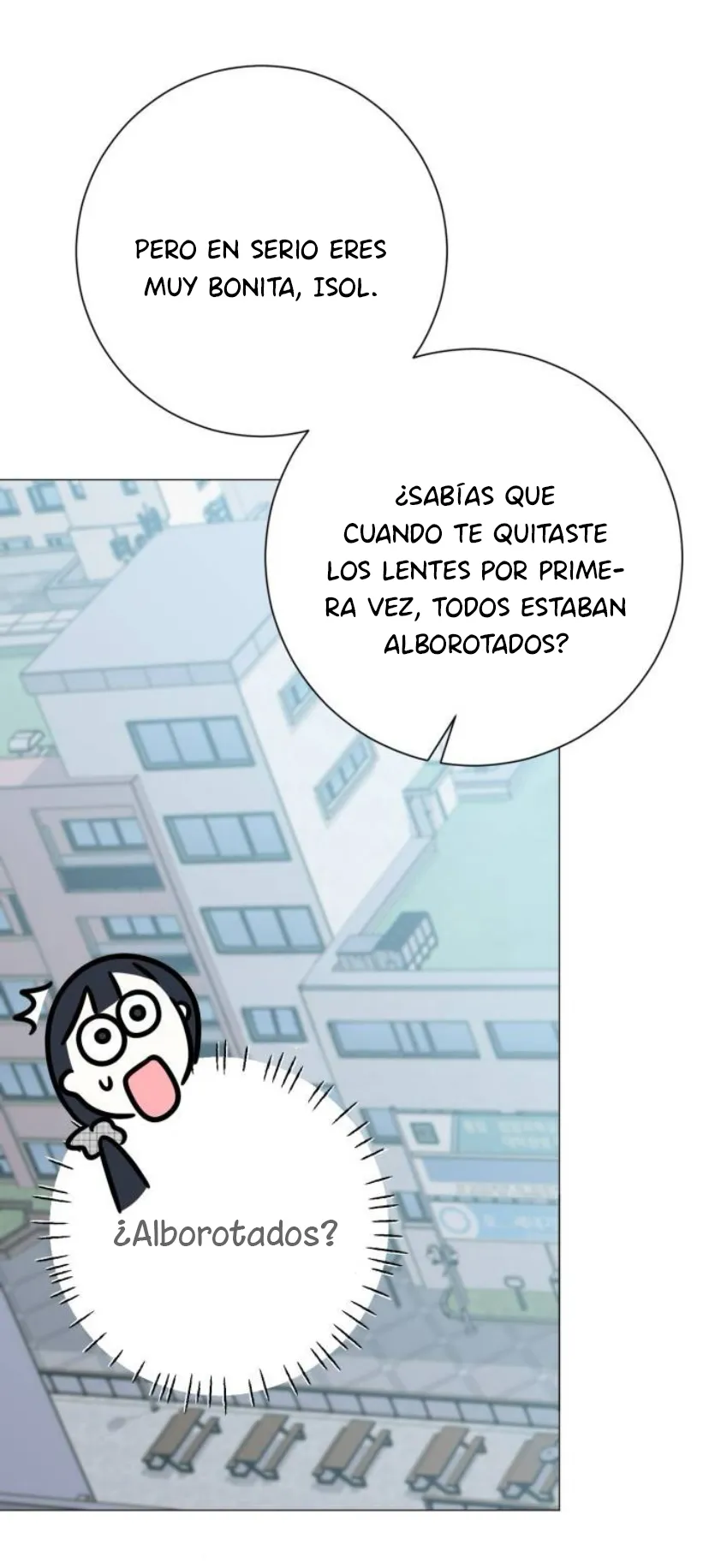 25 El hashtag es: El primer amor.