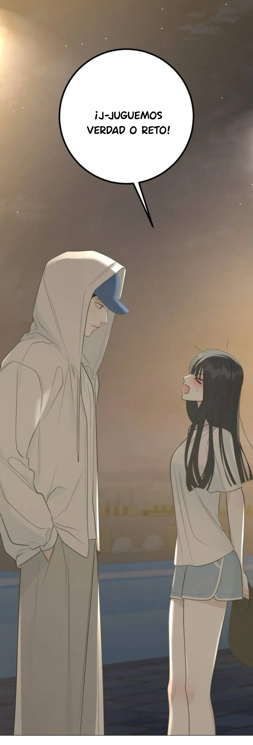 99 El hashtag es: El primer amor.