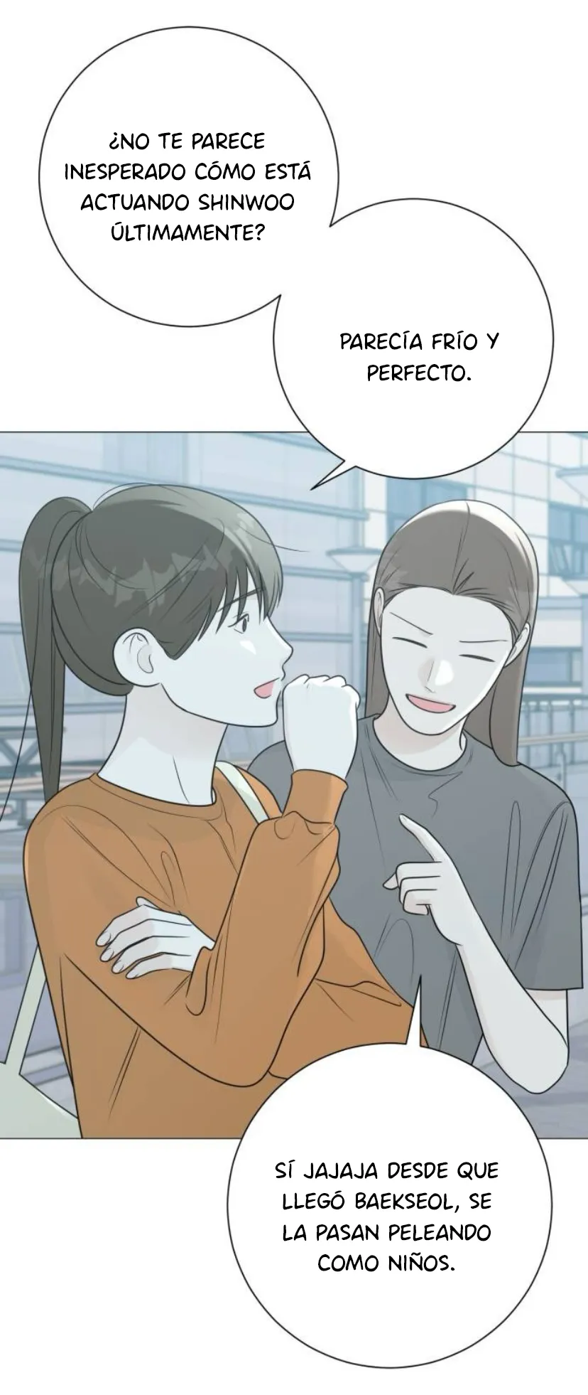 27 El hashtag es: El primer amor.