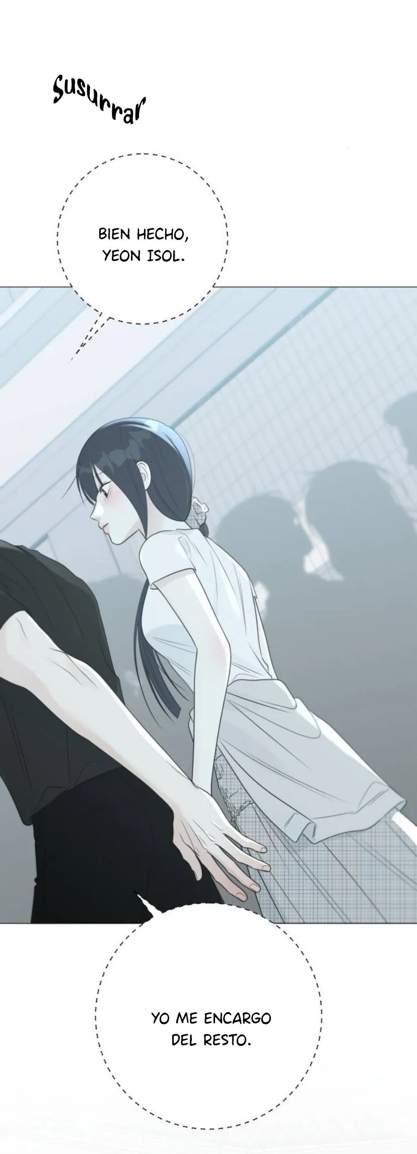 6 El hashtag es: El primer amor.