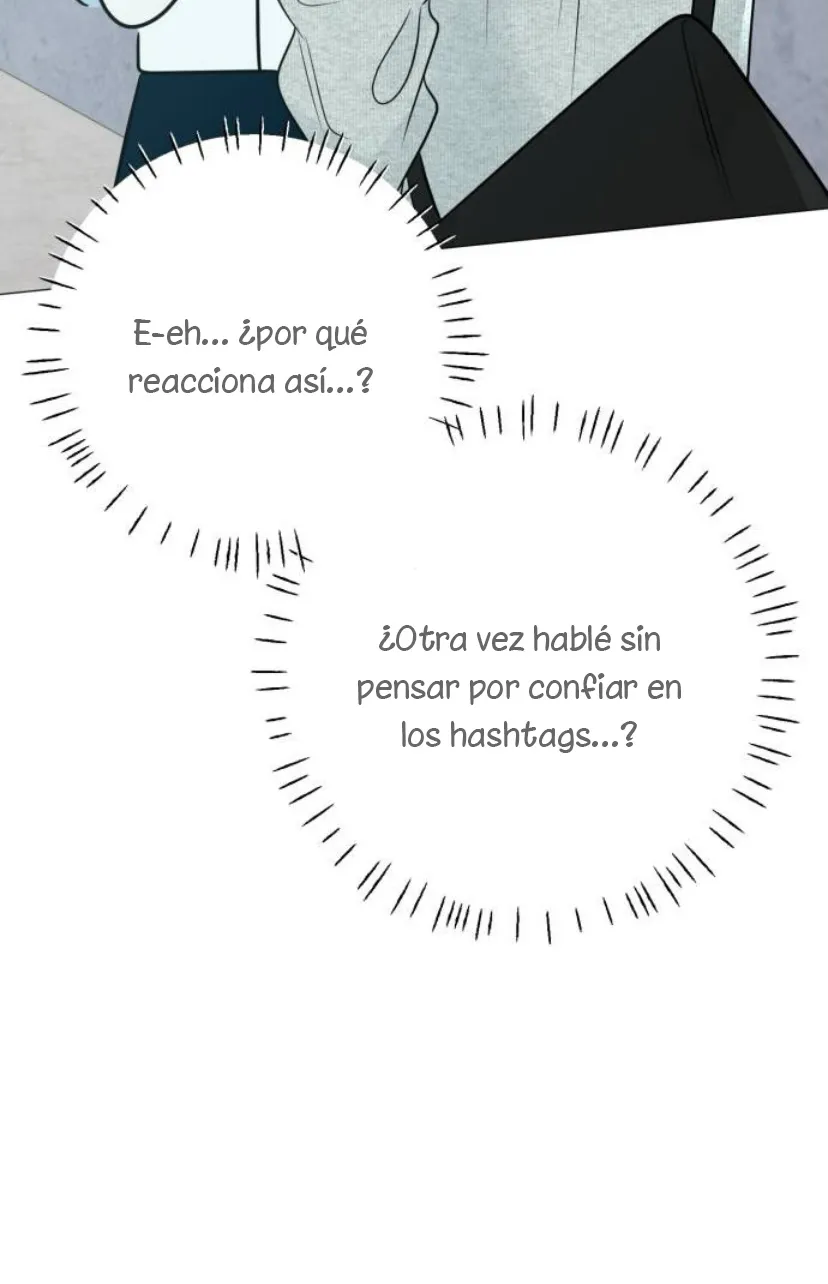 44 El hashtag es: El primer amor.