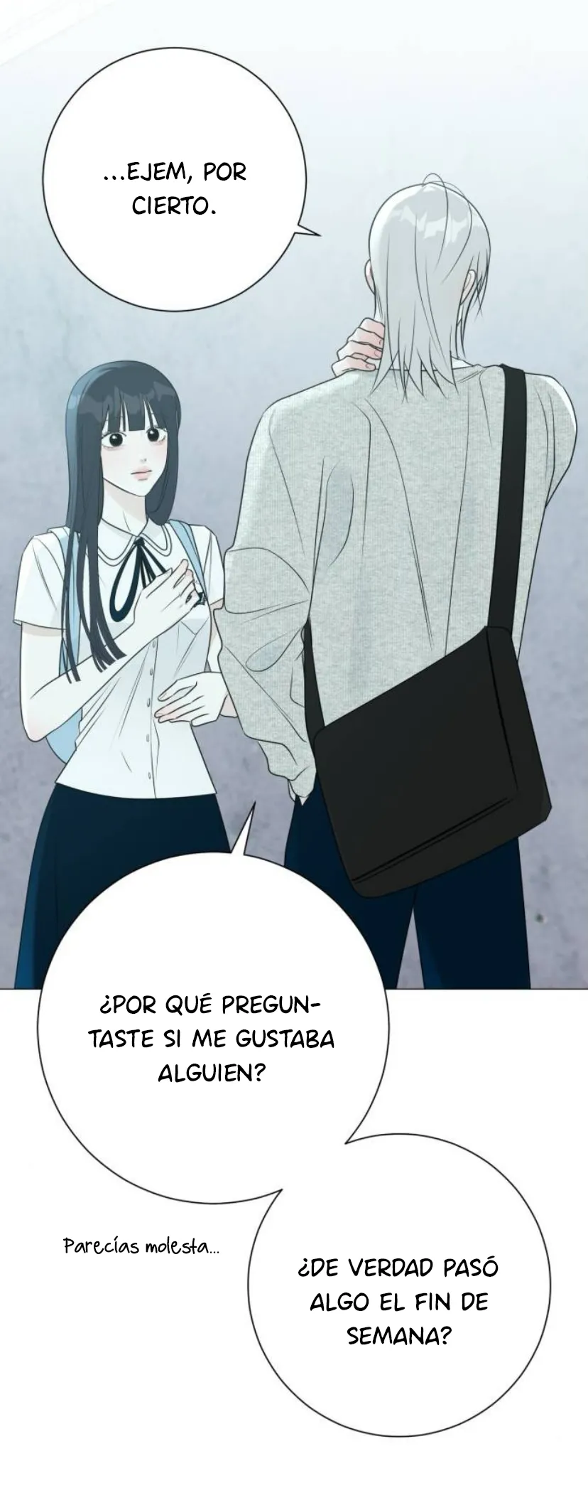 85 El hashtag es: El primer amor.