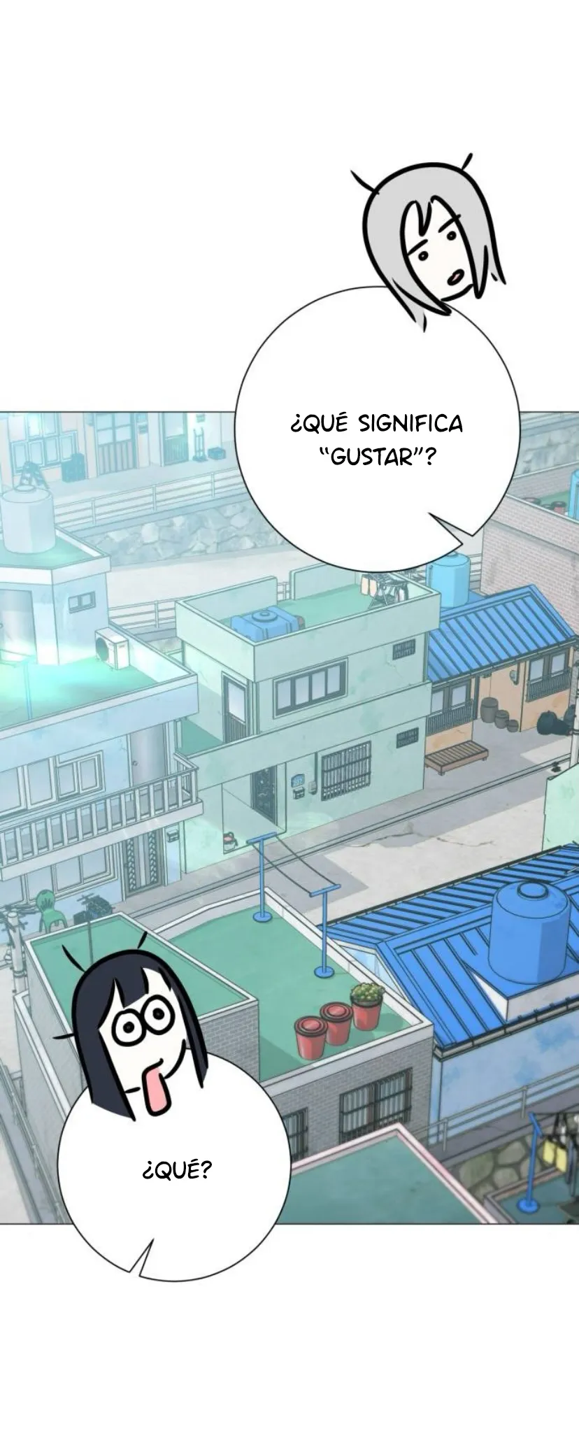 9 El hashtag es: El primer amor.