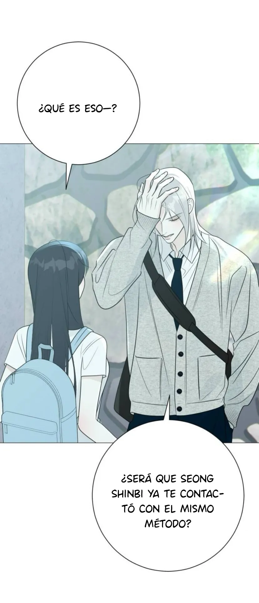 46 El hashtag es: El primer amor.