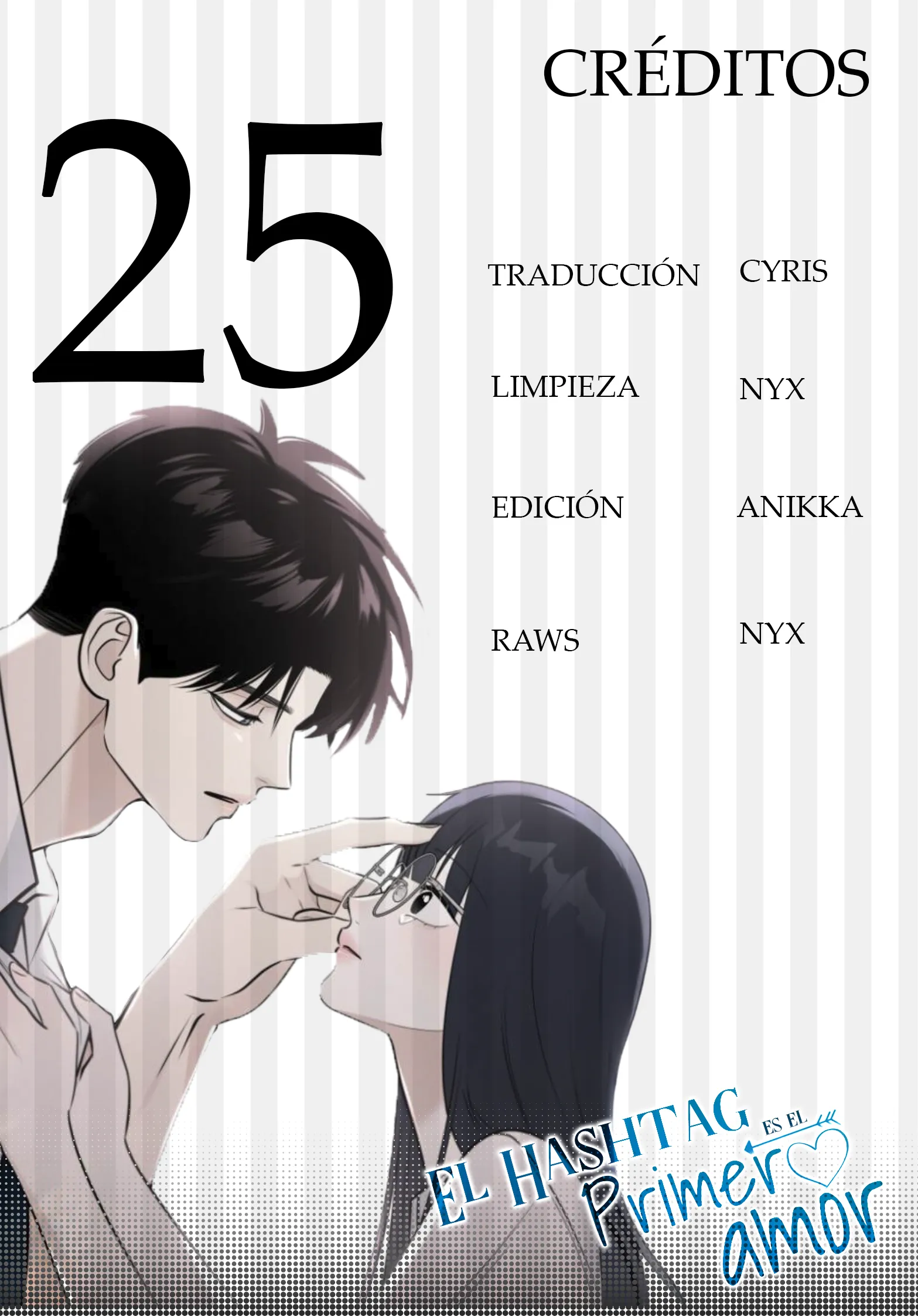 2 El hashtag es: El primer amor.