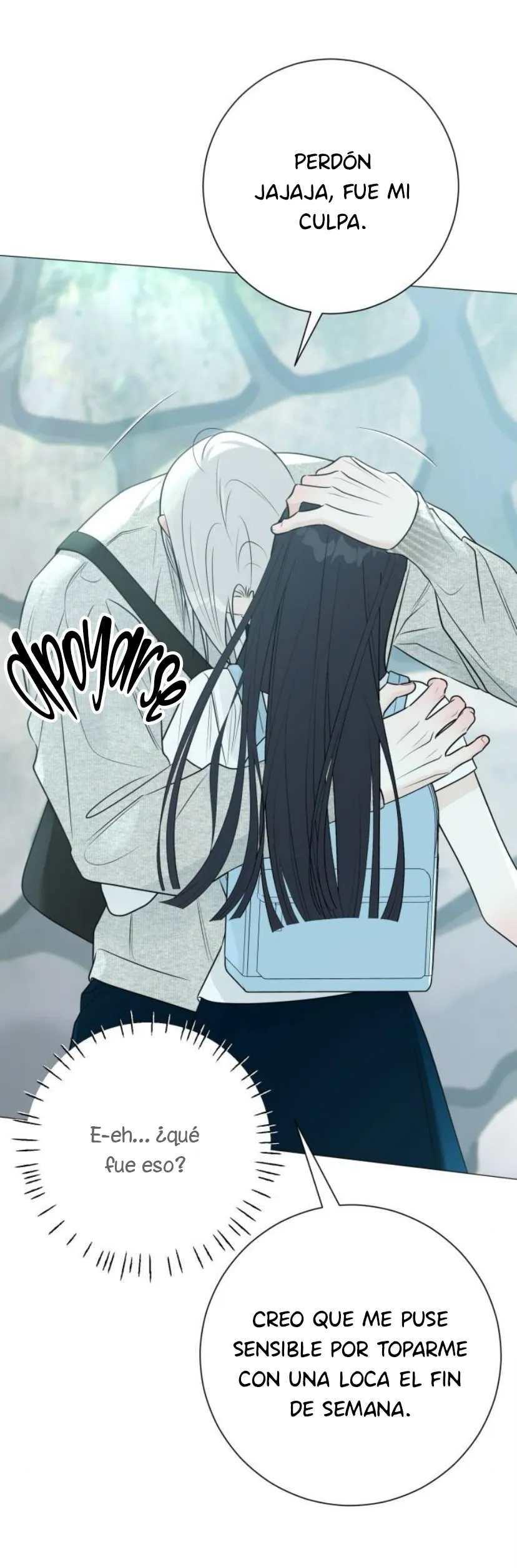 66 El hashtag es: El primer amor.