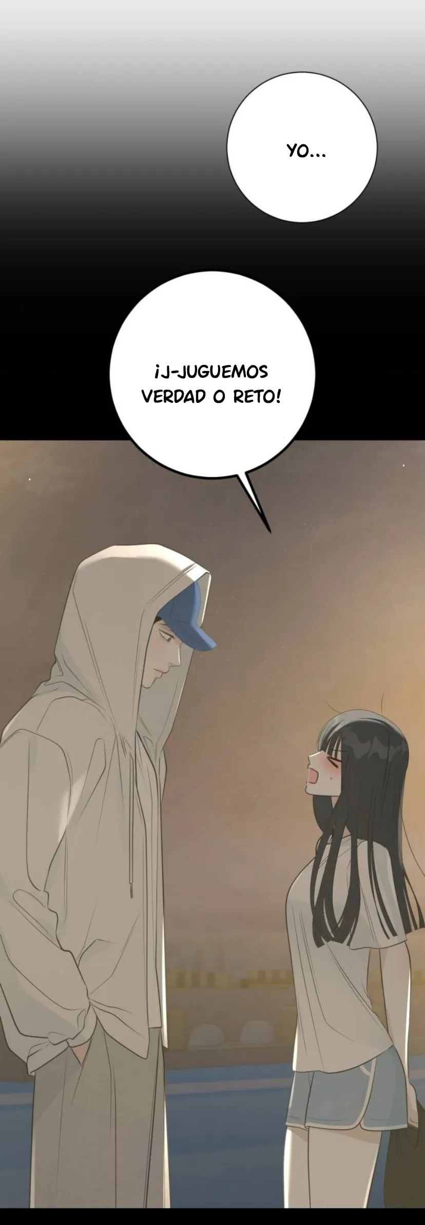 93 El hashtag es: El primer amor.