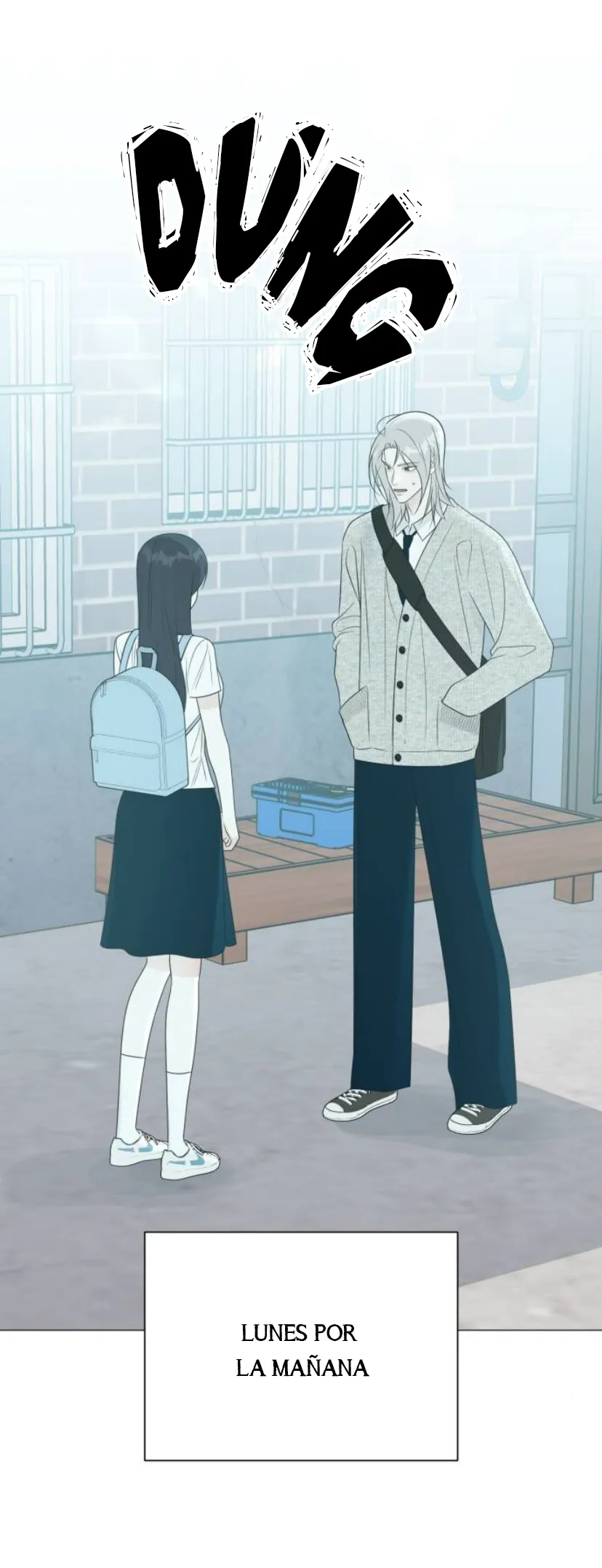 3 El hashtag es: El primer amor.