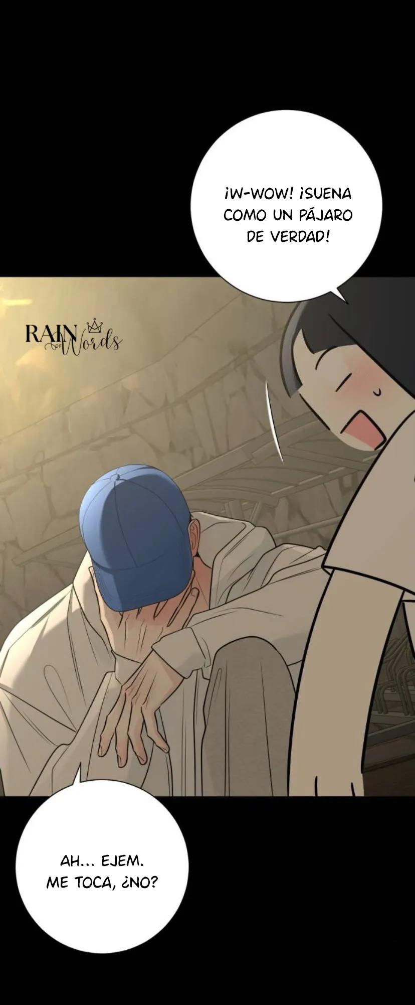 14 El hashtag es: El primer amor.