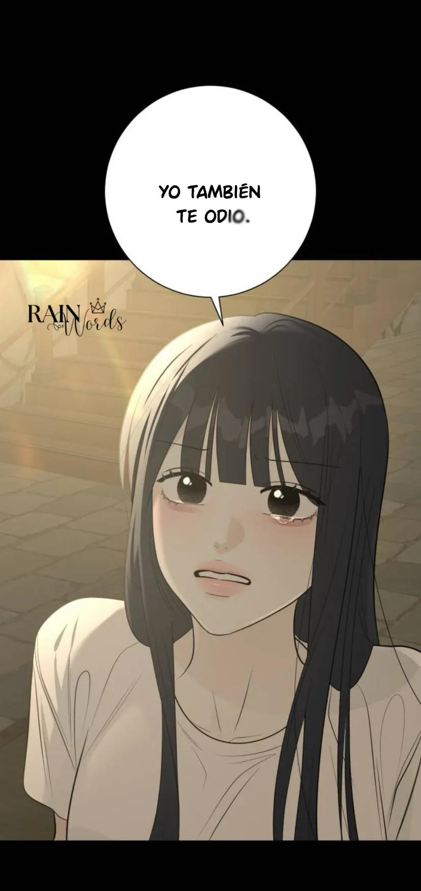 54 El hashtag es: El primer amor.