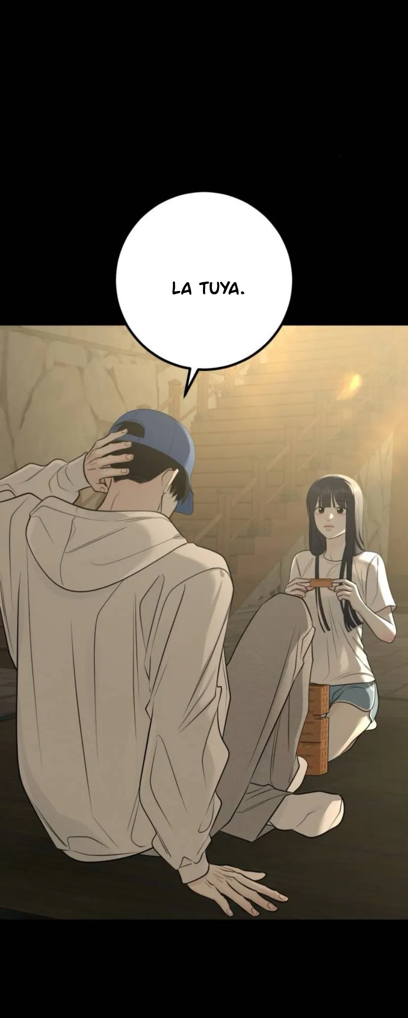 40 El hashtag es: El primer amor.