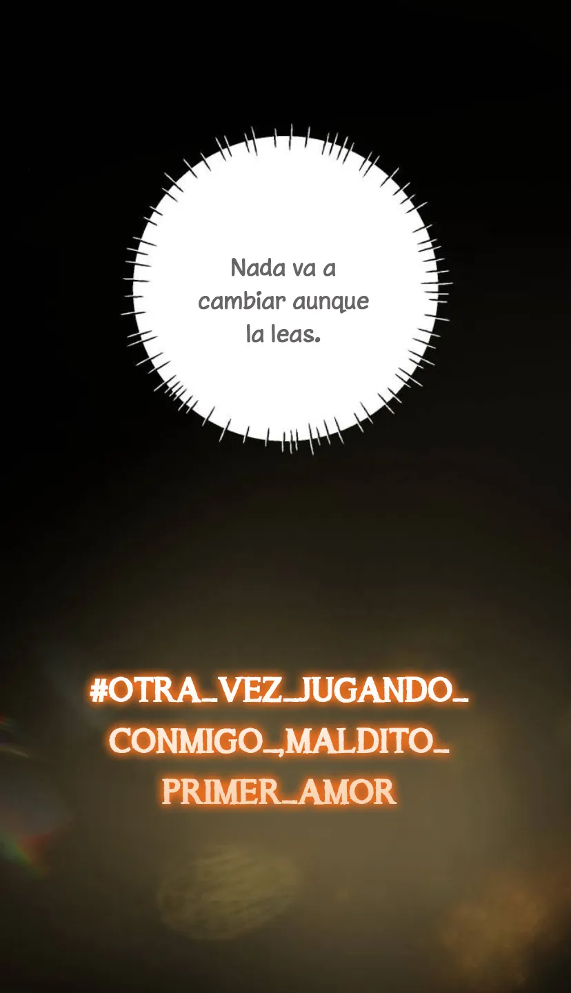 48 El hashtag es: El primer amor.