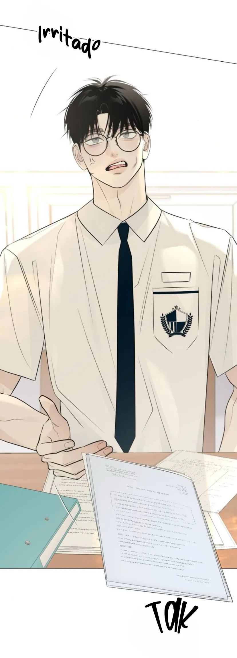 90 El hashtag es: El primer amor.