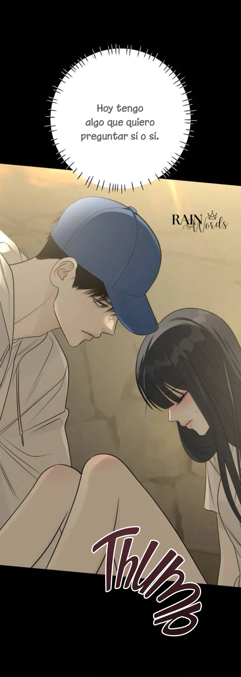 46 El hashtag es: El primer amor.