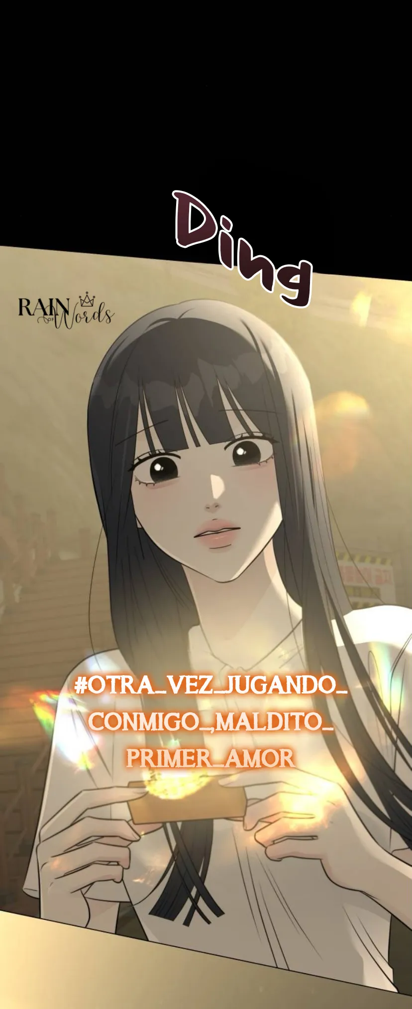 41 El hashtag es: El primer amor.