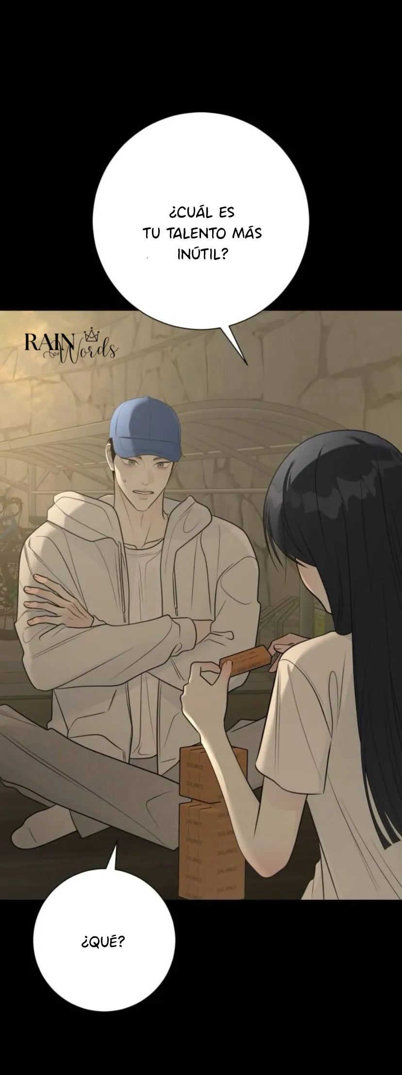 9 El hashtag es: El primer amor.