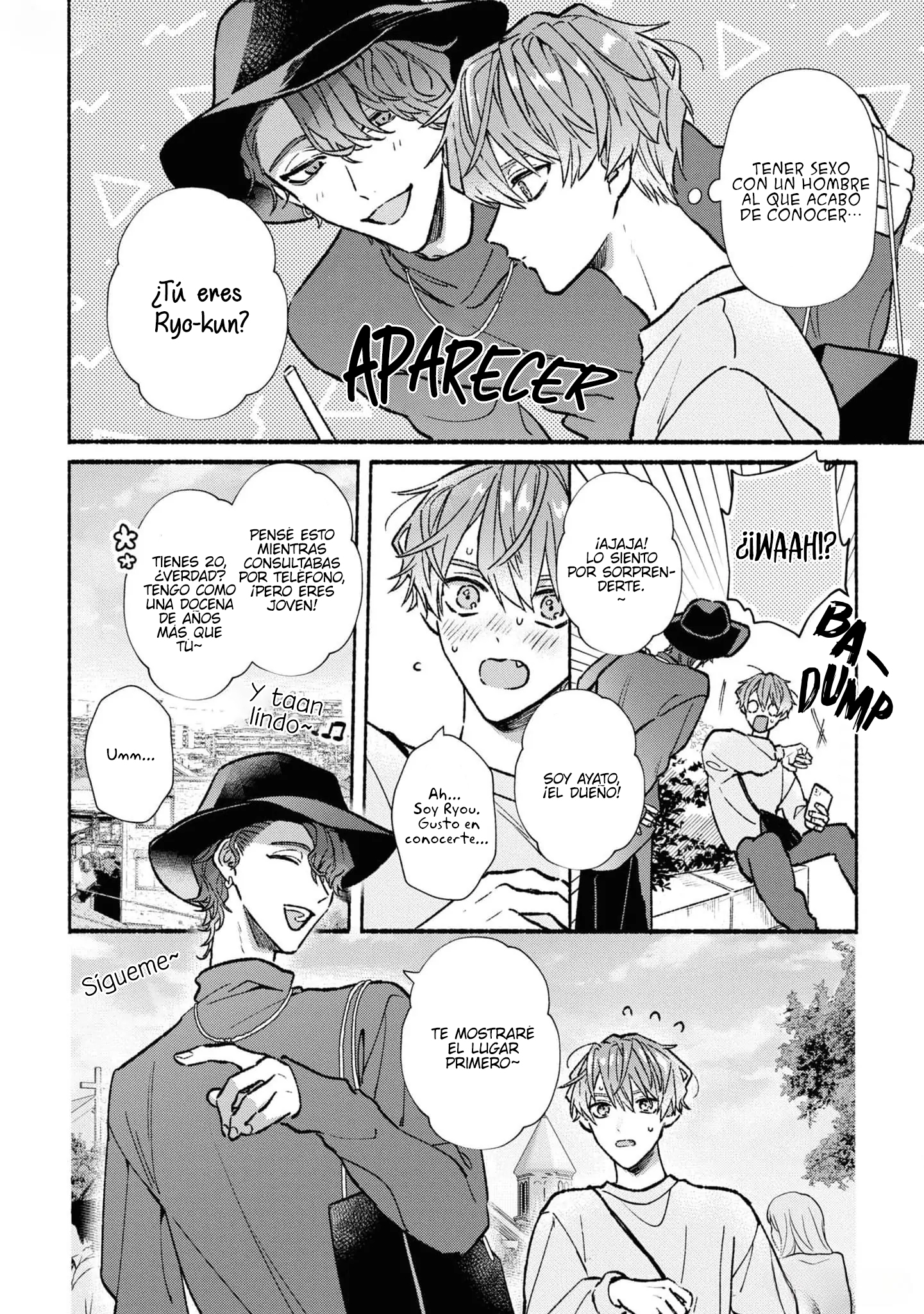 6 Yowaki na Kimi to Nagai Shiawase