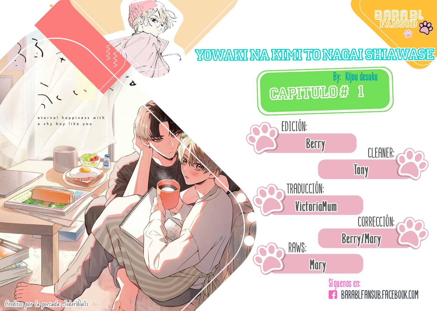 0 Yowaki na Kimi to Nagai Shiawase