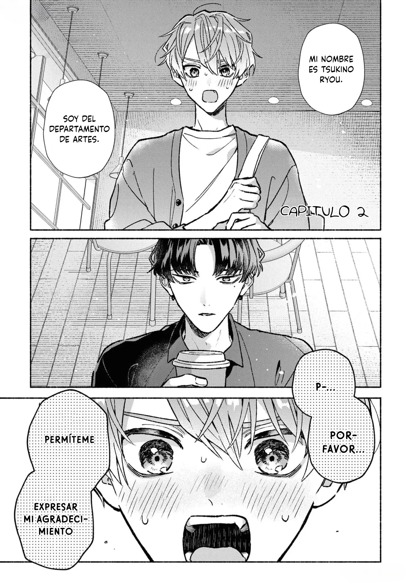 2 Yowaki na Kimi to Nagai Shiawase