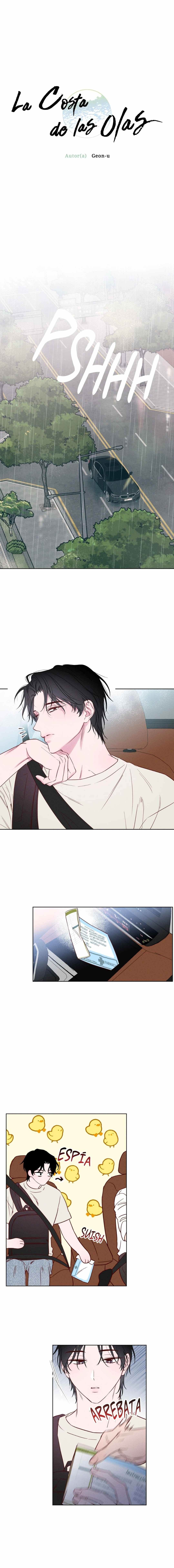 0 Al borde de las olas