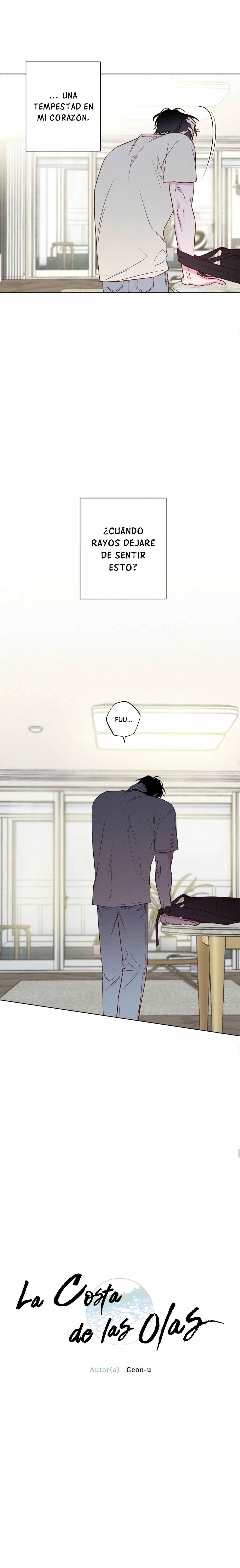 1 Al borde de las olas