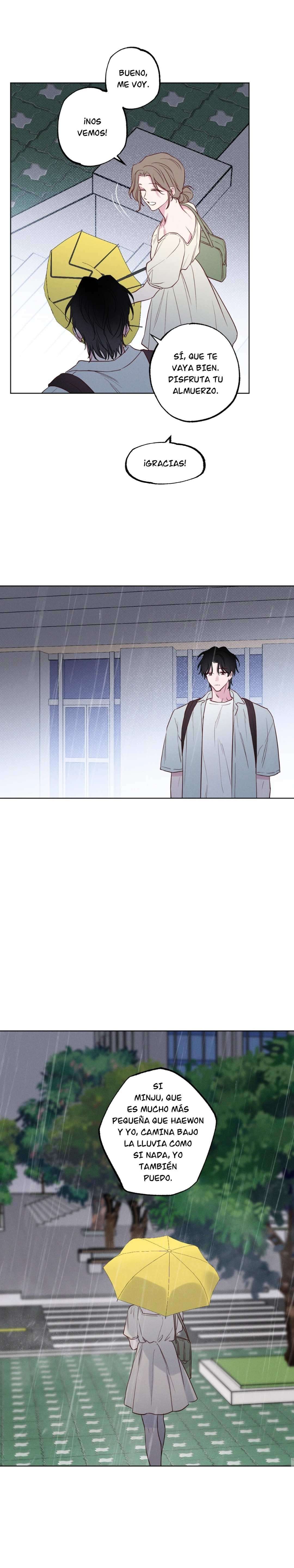 16 Al borde de las olas