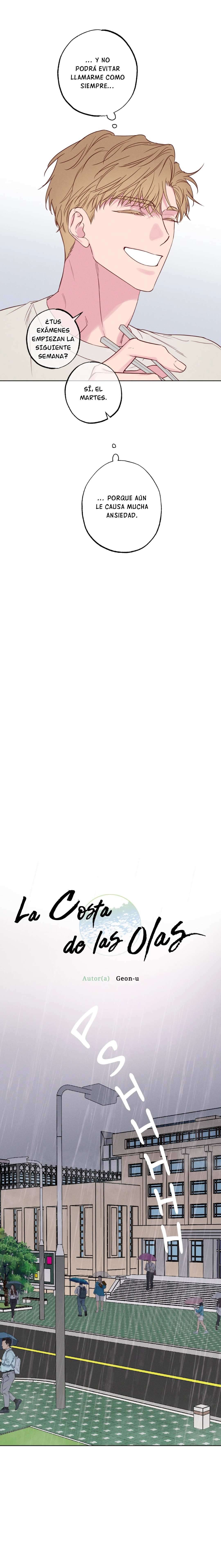 3 Al borde de las olas