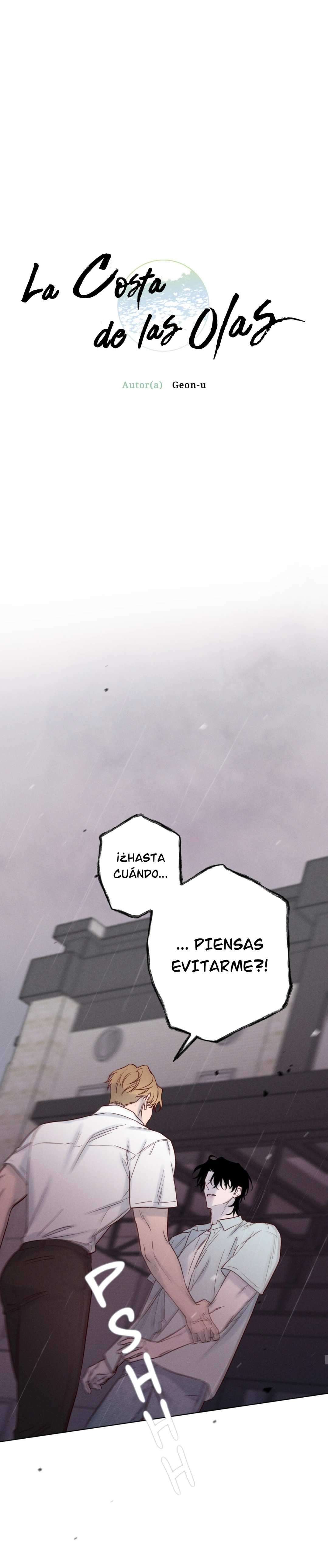 8 Al borde de las olas