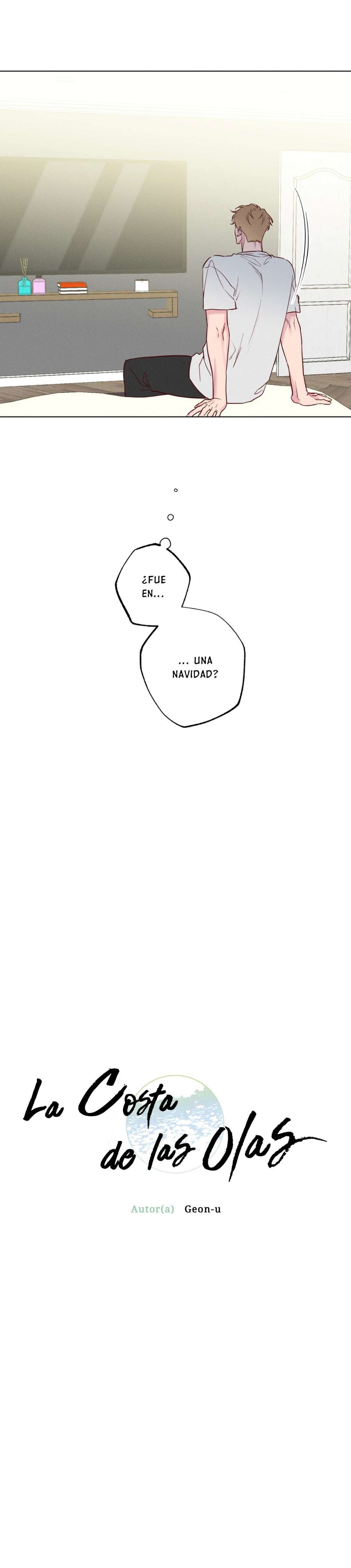 5 Al borde de las olas