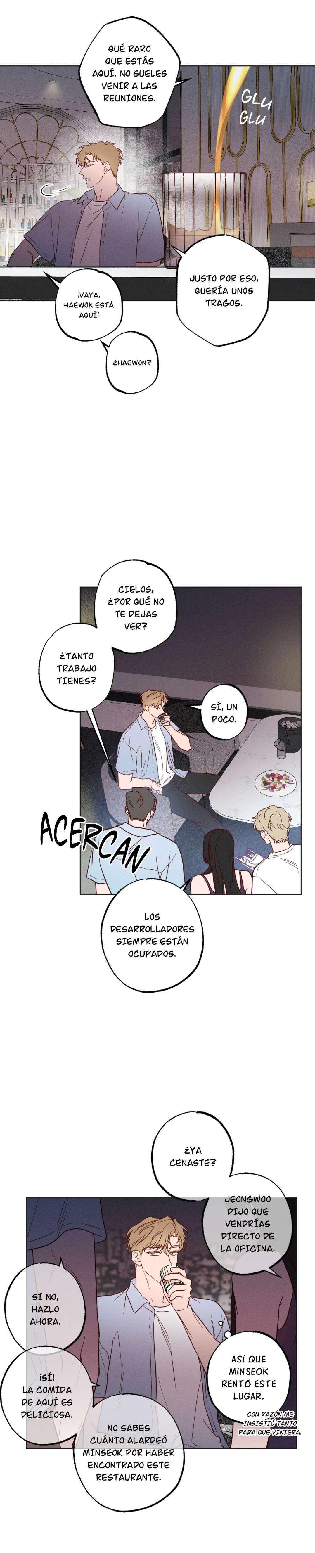 15 Al borde de las olas