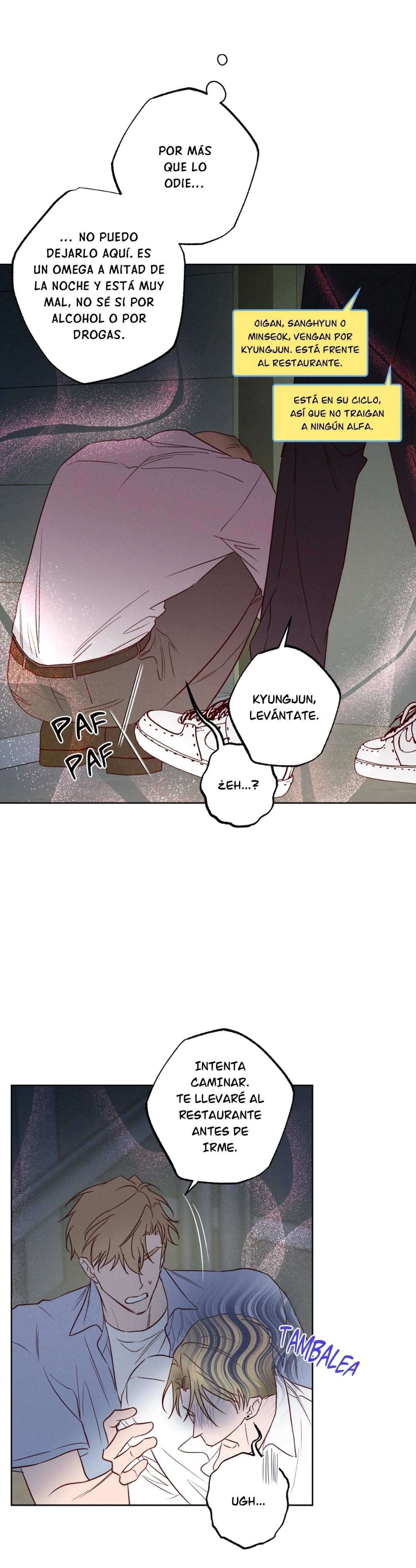 18 Al borde de las olas