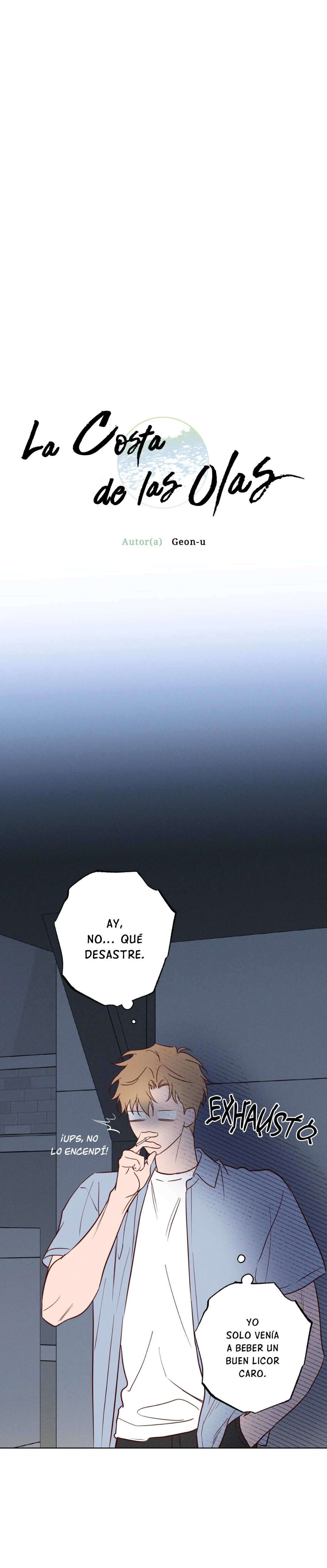 7 Al borde de las olas