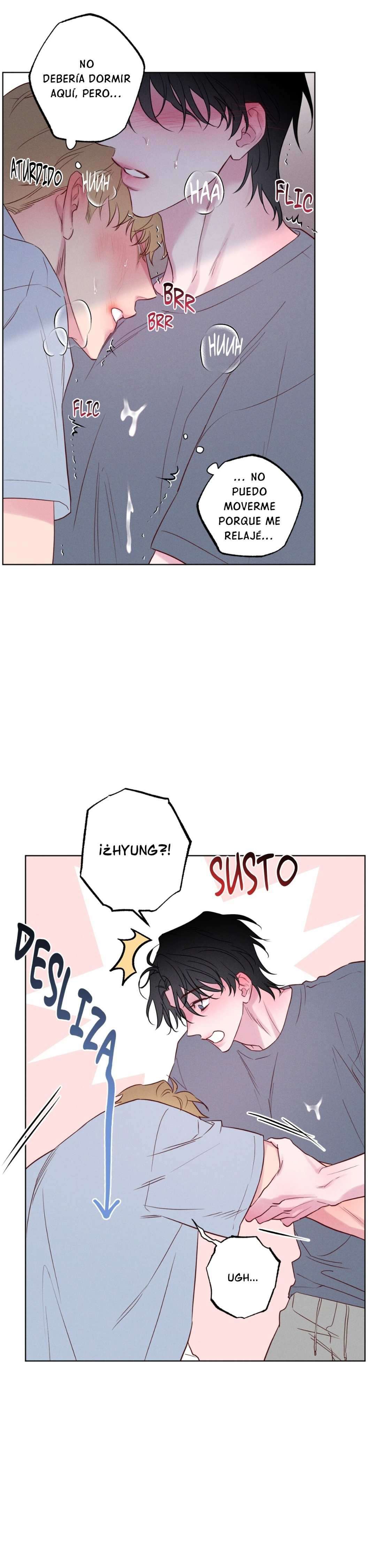 22 Al borde de las olas