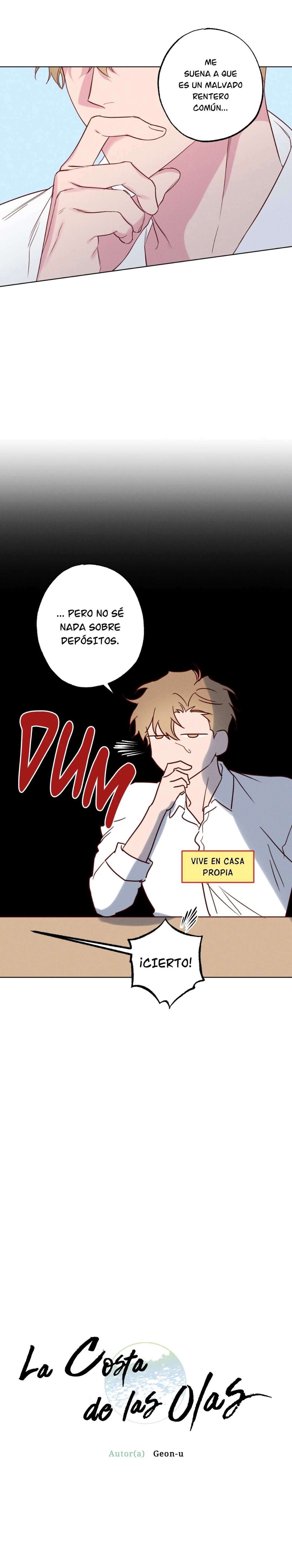 1 Al borde de las olas